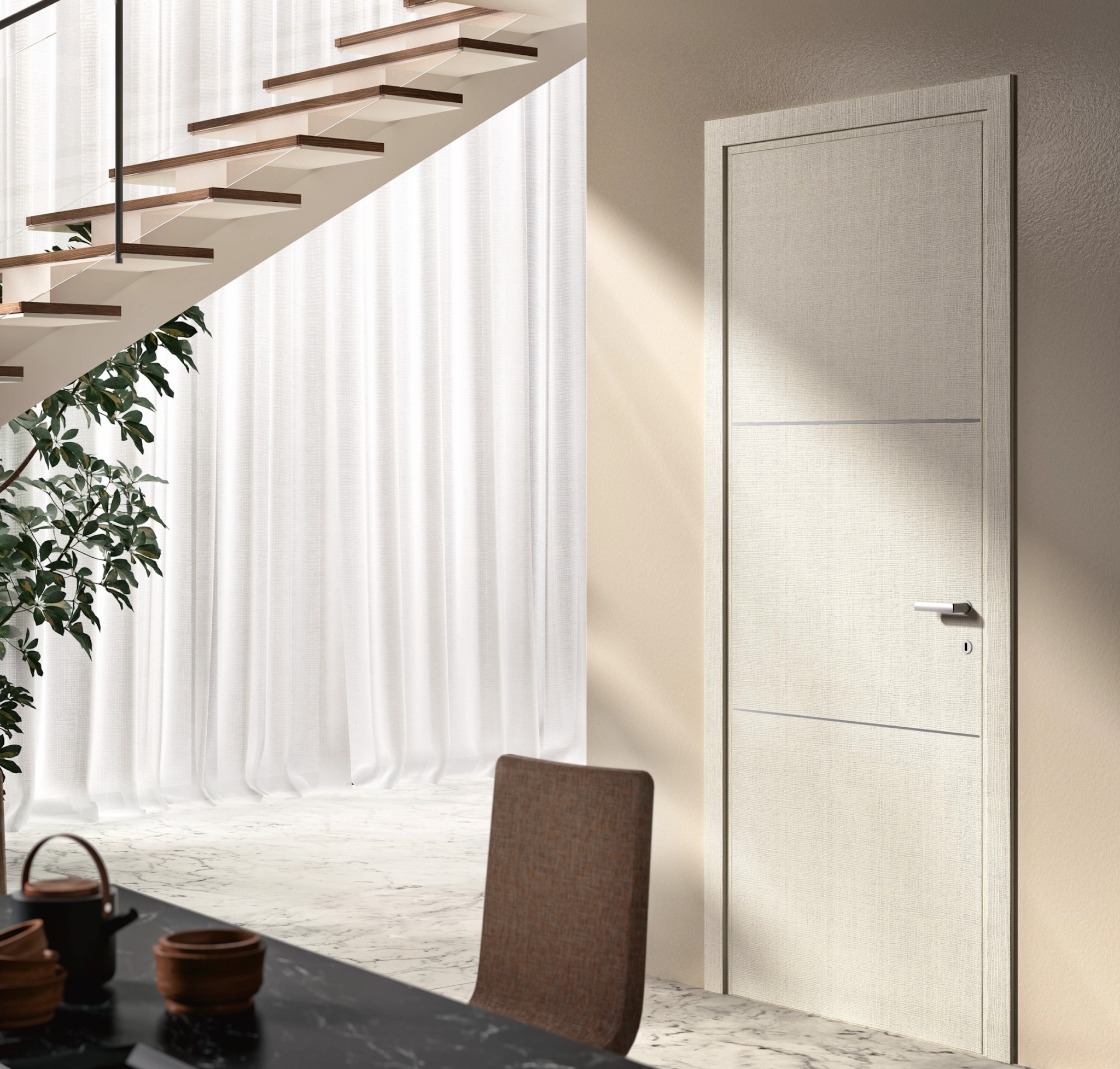 Portes d'intérieur sur mesure en Haute-Corse