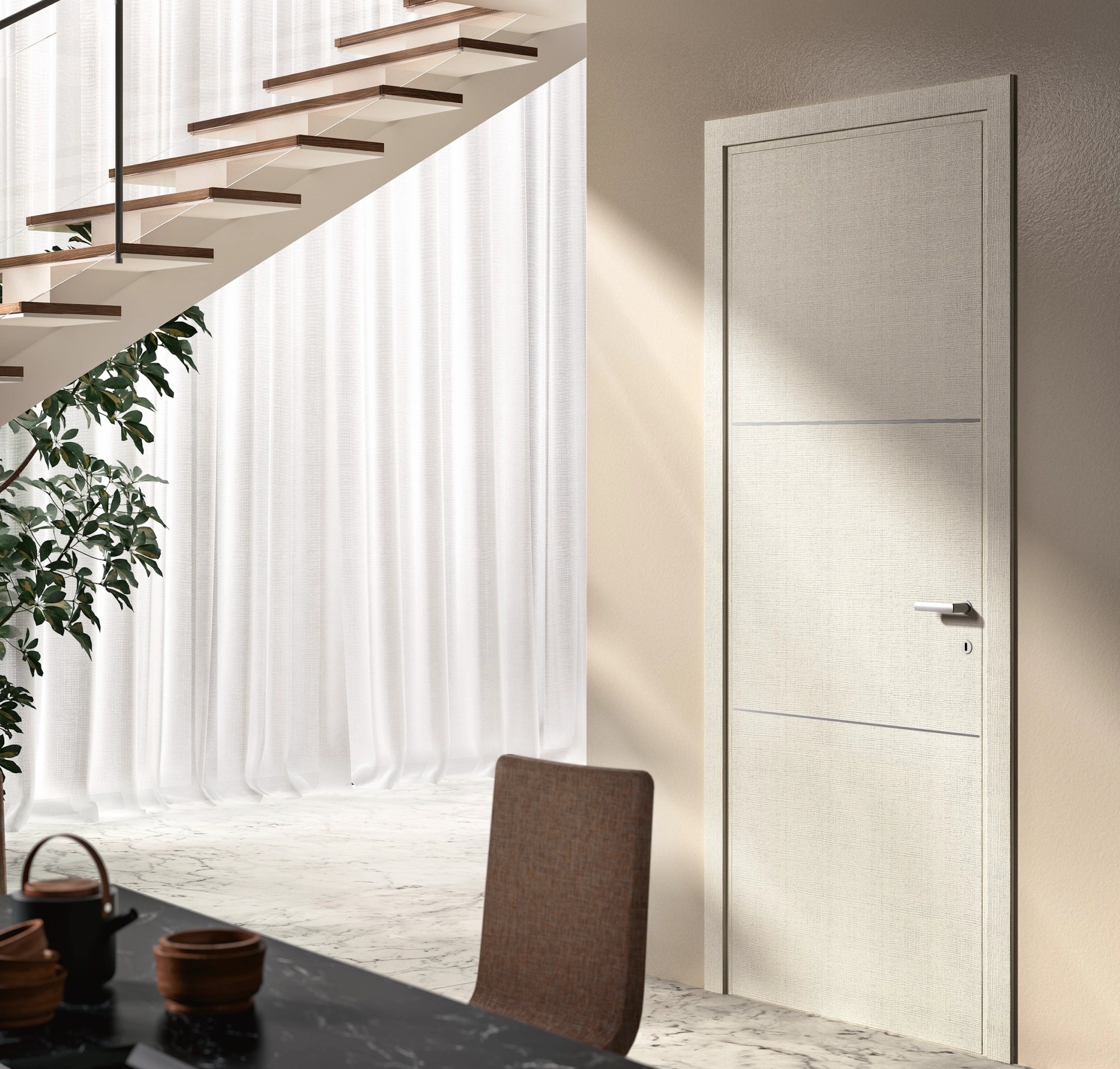 Portes d'intérieur sur mesure en Haute-Corse