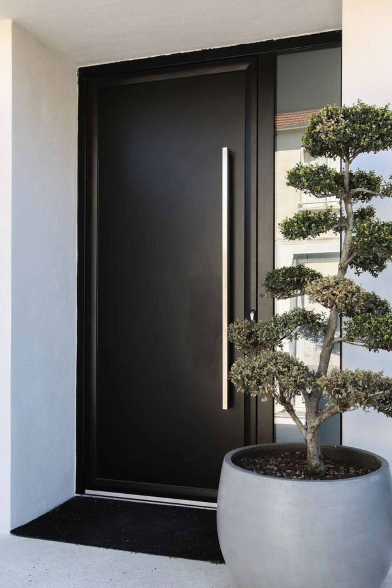 Portes d’entrée en aluminium