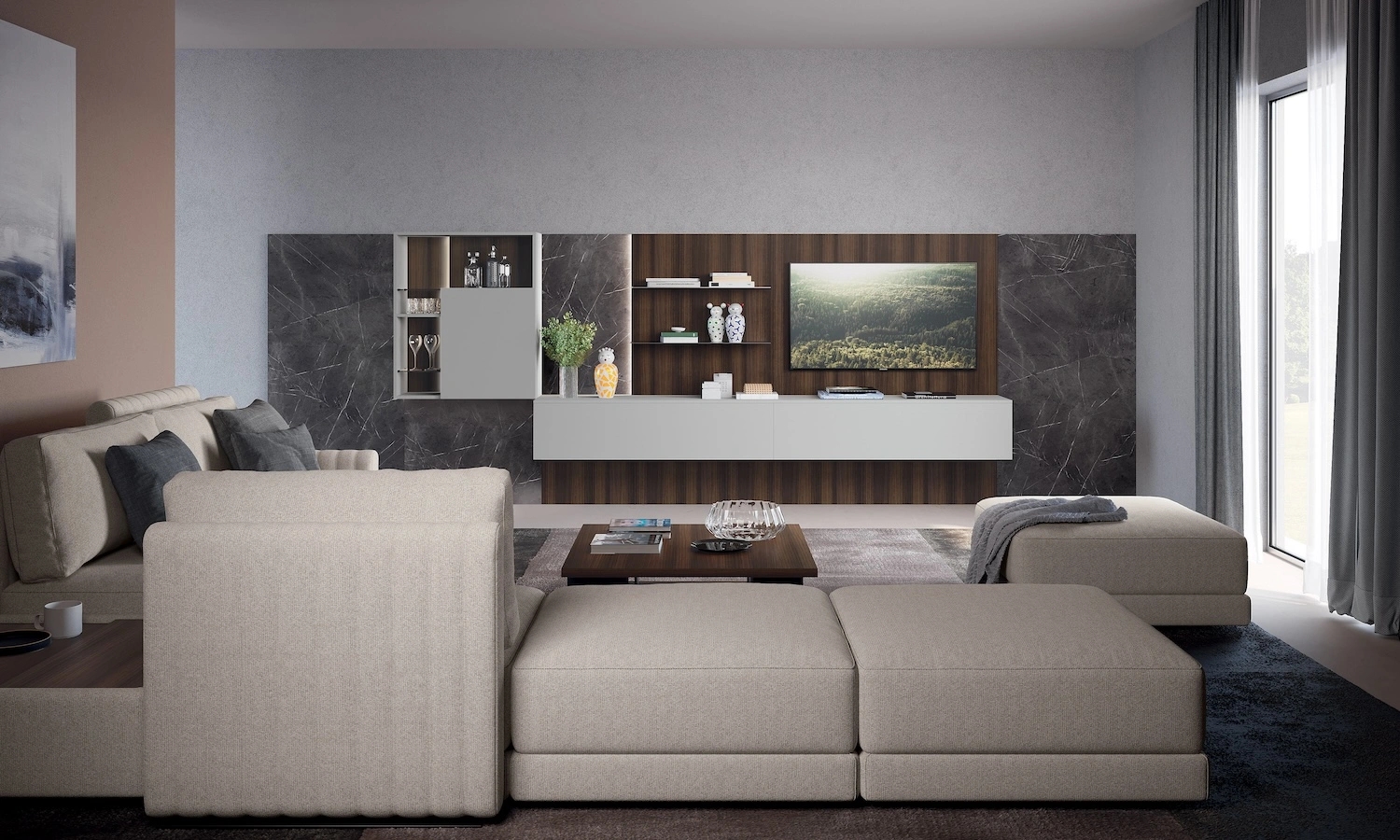 Meuble TV de standing en Haute-Corse