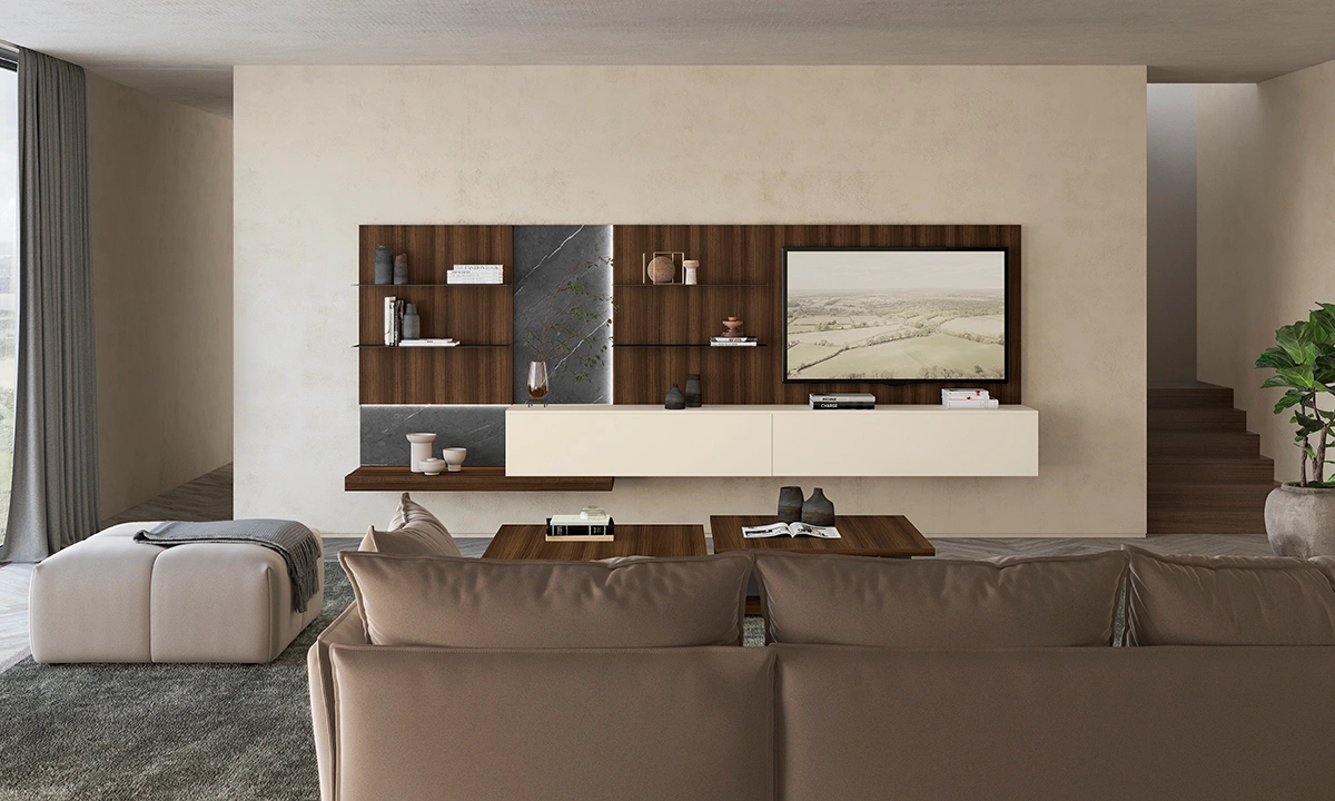 Meuble TV sur mesure en Haute-Corse