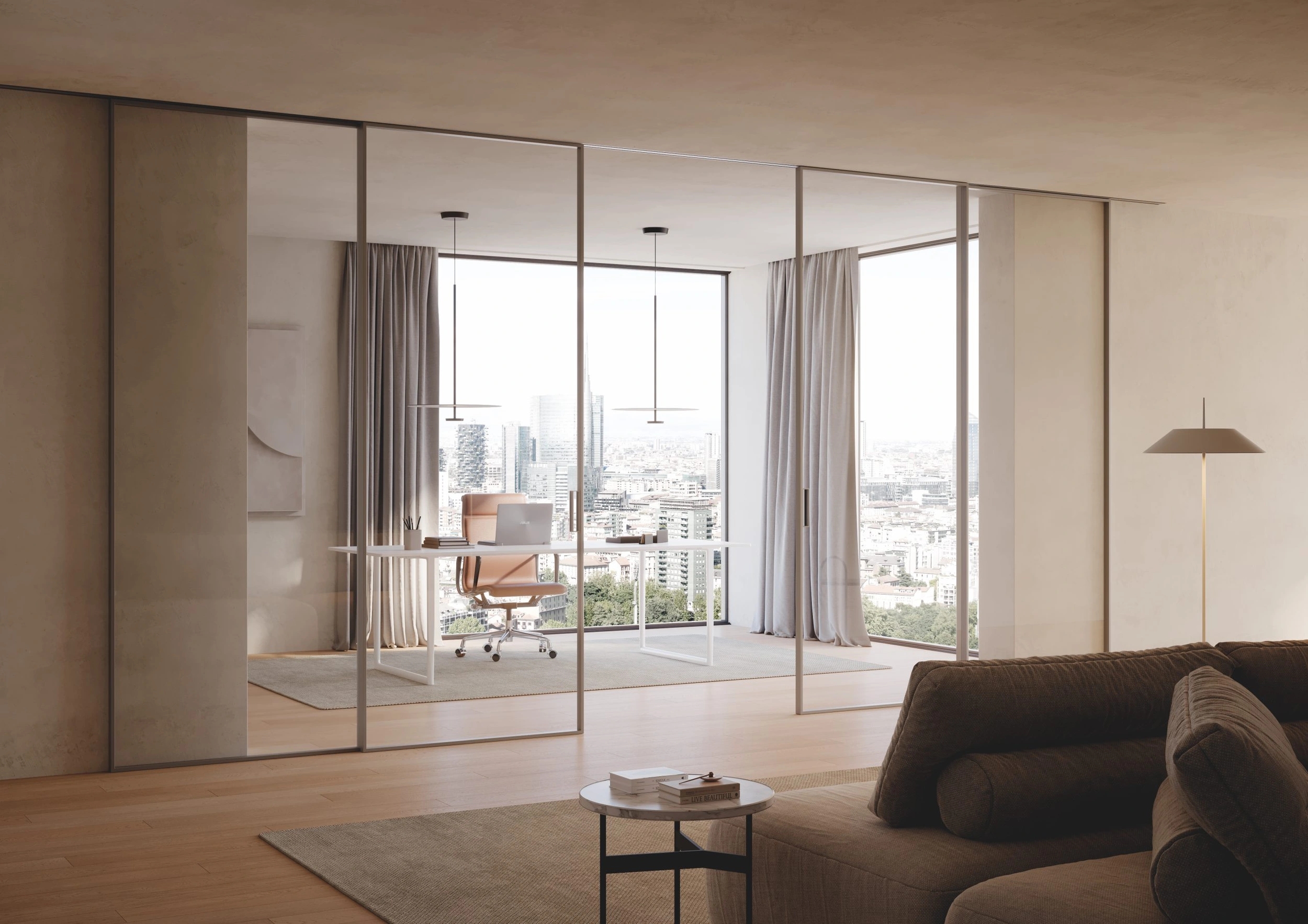 Aménagement de portes d’intérieur à Bastia